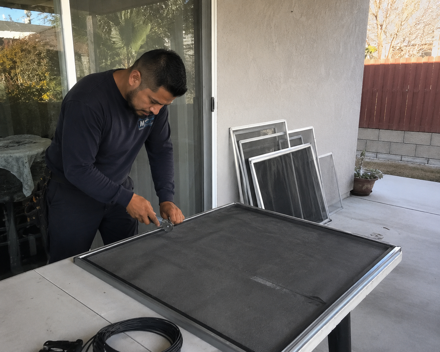 Window Screen Repair